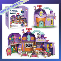 Mô Hình Đồ Chơi Lâu Đài Công Chúa Ma Thuật Dành Cho Bé Gái