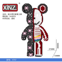 Mô Hình Đồ Chơi Lego 3D Bear brich