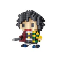 Mô Hình Đồ Chơi Lego Giyu Thủy Trụ Thanh Gươm Diệt Quỷ - Kimetsu no Yaiba - Demon Slayer