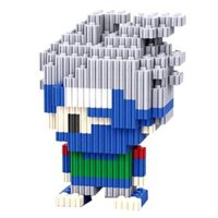 Mô Hình Đồ Chơi Lego Kakashi Hatake - Anime Naruto