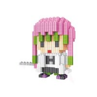 Mô Hình Đồ Chơi Lego Mitsuri Luyến Trụ Thanh Gươm Diệt Quỷ - Kimetsu no Yaiba - Demon Slayer