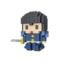 Mô Hình Đồ Chơi Lego Muichiro Hà Trụ Thanh Gươm Diệt Quỷ - Kimetsu no Yaiba - Demon Slayer