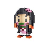 Mô Hình Đồ Chơi Lego Nezuko Thanh Gươm Diệt Quỷ - Kimetsu no Yaiba - Demon Slayer