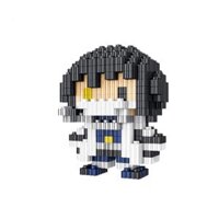 Mô Hình Đồ Chơi Lego Obanai Xà Trụ Thanh Gươm Diệt Quỷ - Kimetsu no Yaiba - Demon Slayer