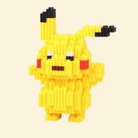 Mô Hình Đồ Chơi Lego Pikachu Anime Pokemon