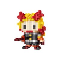 Mô Hình Đồ Chơi Lego Rengoku Viêm Trụ Thanh Gươm Diệt Quỷ - Kimetsu no Yaiba - Demon Slayer