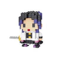 Mô Hình Đồ Chơi Lego Shinobu Trùng Trụ Thanh Gươm Diệt Quỷ - Kimetsu no Yaiba - Demon Slayer