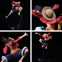 Mô hình đồ chơi - Luffy mũ rơm sử dụng haki vũ trang - One Piece - No Box