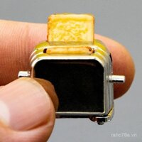 Mô hình đồ chơi máy làm bánh mì mini mô phỏng bằng nhôm cho nhà búp bê, đồ chơi giả vờ