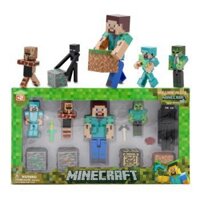 Mô hình đồ chơi Minecraft cực đẹp