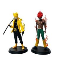 Mô Hình Đồ Chơi - Mô Hình Naruto Cửu Vĩ dáng đứng siêu đẹp - Cao 18cm - Naruto - No Box