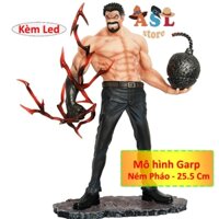 Mô hình đồ chơi Monkey D Garp anh hùng Hải Quân chiến đấu 25.5cm  - ASL Store mô hình One Piece