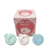 Mô Hình Đồ Chơi Nhân Vật gấu bông Molang Macaroon