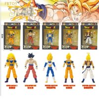 Mô Hình Đồ Chơi Nhân Vật Goku Vegeta Trong Phim Bảy Viên Ngọc Rồng Bằng Nhựa PVC Dành Cho Trẻ Em