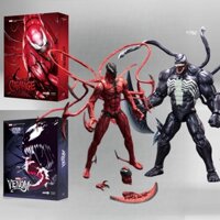 Mô Hình Đồ Chơi Nhân Vật Venom Eddie Brock Carnage Kỉ Niệm Lần Thứ 10