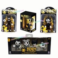 Mô hình đồ chơi nhân vật Figuras trong Bendy And The Ink Machine bằng PVC có khớp cử động