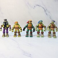 ✨Mô Hình Đồ Chơi Nhân Vật Ninja Rùa Có Khớp Cử Động Độc Đáo