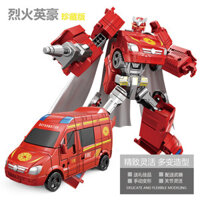 Mô hình đồ chơi ô tô biến hình Mô hình đồ chơi làm bằng tay Optimus Prime Bumblebee Robot và Venus Steel Chính hãng Boy Pillar King Kong