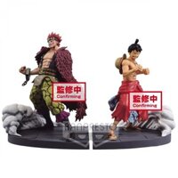 Mô hình đồ chơi One Piece LOG FILE SELECTION WORST Vol. 1 Monkey D. Luffy Figure