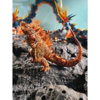Mô hình đồ chơi quái vật burning Godzilla 2019.