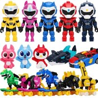 Mô Hình Đồ Chơi Rô Bốt Biến Hình Mini Force X Độc Đáo Cho Bé