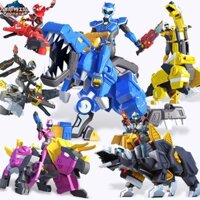 Mô Hình Đồ Chơi robot Khủng Long mini agnet x transformers