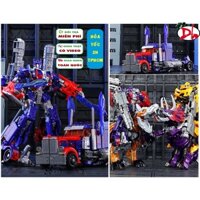 Mô hình đồ chơi robot optimus biến hình xe ô tô, khủng long, bumblebee nhựa an toàn cho bé [880- ĐH]