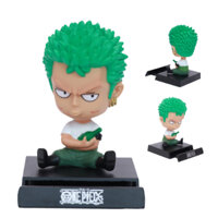 Mô Hình đồ chơi - Roronoa Zoro Chibi lắc đầu - One Piece