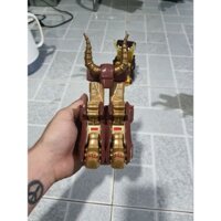 Mô hình đồ chơi siêu nhân gao china. gao trâu nâu.