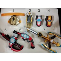 Mô hình đồ chơi Siêu nhân hải tặc Gokaiger các loại - chính hãng Bandai