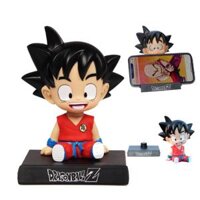 Mô Hình đồ chơi - Son Goku Áo Đỏ Lắc Đầu - Dragon Ball - Bộ lắc đầu - Có Hộp Màu -K71-T1-S6