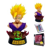 Mô hình đồ chơi - SonGohan Tượng Bán Thân + có led - Dragon Ball