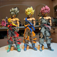 Mô hình đồ chơi - SonGoku 2D Cao 33 cm - Full box hàng siêu đẹp - Dragon Ball - Có Hộp Màu Toy