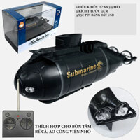 Mô Hình Đồ Chơi Tàu Ngầm Chất Liệu ABS Điều Khiển Từ Xa Sạc USB