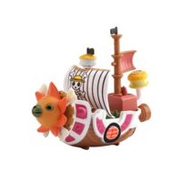 Mô hình đồ chơi - Thuyền Sunny siêu đẹp Cao 10cm - One Piece - Bộ Chibi - No Box - N1-K29-T3-S3