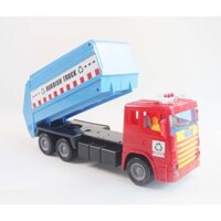 Mô Hình ĐỒ Chơi Xe Chạy Đà Chở Rác Lóng Thủy Ltk6668K  DAN2869