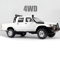 Mô hình đồ chơi xe ô tô bán tải điều khiển từ xa Toyota WPL D64 D64-1 D62 tỉ lệ 1/16 2.4ghz phiên bản RTR oto địa hình giá rẻ nhất Việt Nam