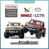 Mô hình đồ chơi xe ô tô bán tải Toyota Land Cruiser LC79 MN82 điều khiển từ xa Tỉ lệ 1/12 vượt địa hình oto thu nhỏ mini