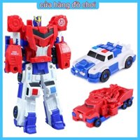 Mô hình đồ chơi xe rô bốt biến hình optimus prime/ kỳ lân tuỳ chọn độc đáo cho bé