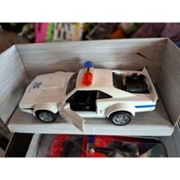 Mô hình đồ chơi xe sắt mở cửa