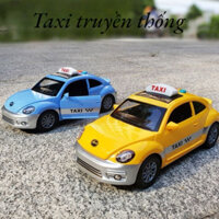 Mô hình đồ chơi xe TAXI có âm thanh đèn cho bé