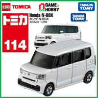 MÔ HÌNH ĐỒ CHƠI XE TOMICA NO. 114 HONDA N BOX CHÍNH HÃNG TAKARATOMY
