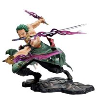 Mô hình đồ chơi - Zoro 3000 thế giới có 2 đầu 3 vòng hắc kiếm - One Piece - No Box - N4-K9-BL1