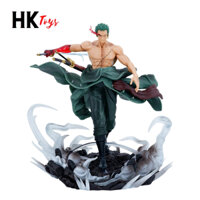 Mô Hình Đồ Chơi - Zoro and Enma siêu đẹp - Cao 28cm - Nặng 1.6 Kg - OnePiece - Hộp Carton - HKTOYS