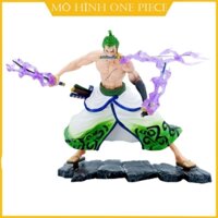 Mô Hình Đồ Chơi - Zoro cùng kiếm Enma siêu ngầu 17cm Full box - One Piece - Có Hộp Đẹp