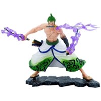 Mô Hình Đồ Chơi - Zoro siêu ngầu 17cm Full box - One Piece - Có Hộp Đẹp