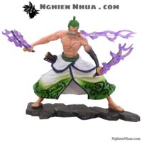Mô Hình Đồ Chơi - Zoro siêu ngầu 17cm Full box - One Piece - No Box
