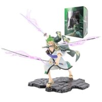 Mô hình đồ chơi - Zoro Wano mẫu mới 3 vòng hắc kiếm - One Piece - No box - N4-K14