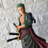 Mô hình đồ chơi - Zoro Grandista cao 28cm - One Piece - No Box