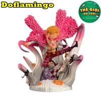 Mô Hình Doflamingo Diorama cao 12cm, nhân vật trong One Piece